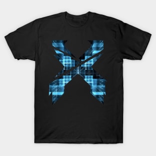 Blue Excision Logo T-Shirt